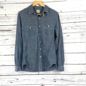 Chambray J. Crew shirt